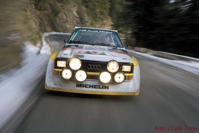 Nenechte si uj t Rally videa a brut ln skupina B Audi S1 Lancia Stratos