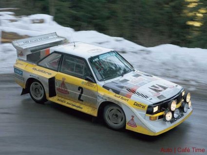 Audi S1 Quatro
