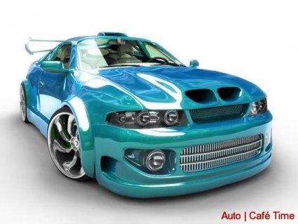 Tuning auta 7