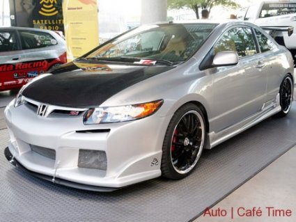 Honda Civic Tuning foto
