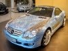 Mercedes Benz SL500 Swarovski Crystal - Auto | Café Time