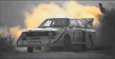 Rally videa a brutální skupina B - Audi S1, Lancia Stratos a další