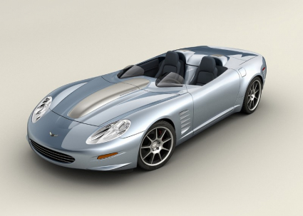 Chevrolet Corvette C16 Speedster