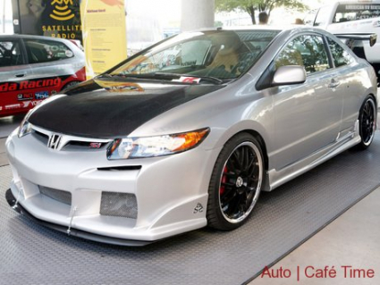 Honda Civic Tuning foto