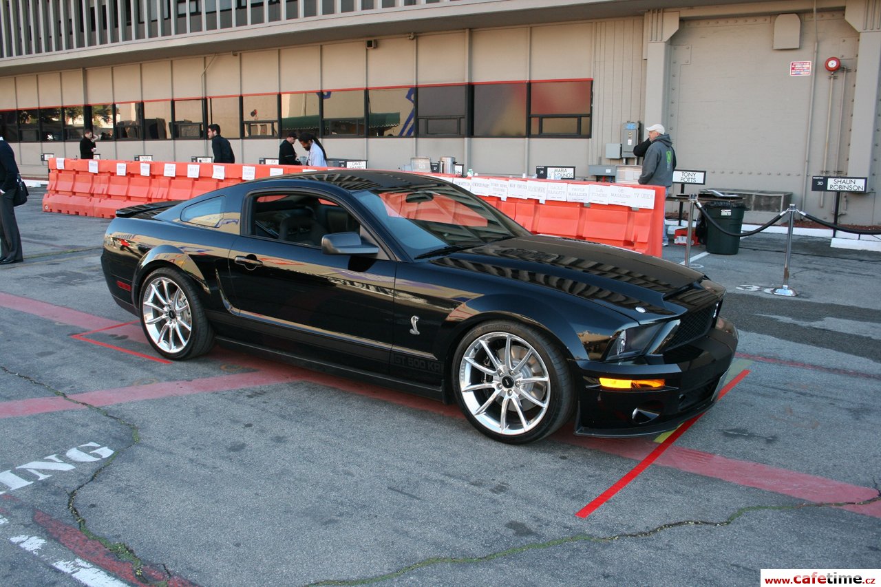 Ford mustang shelby knight rider